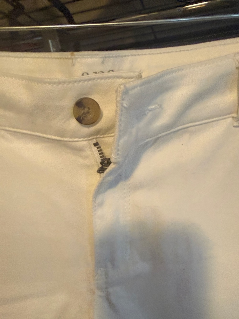 a.n.a White Women's Cotton-Blend Bermuda Shorts - Picture 3 of 6